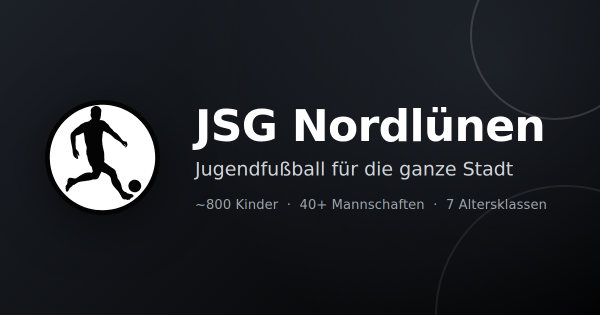 JSG Nordlünen Fanartikel